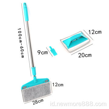 Set-2 Peralatan Pembersih Magic Cleaning Sweep Broom